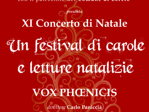 XI Concerto di Natale del Vox Phoenicis